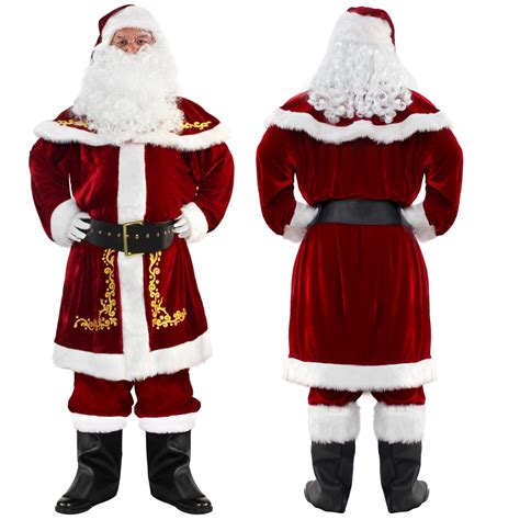 Santa Claus Costumes for Men & Women